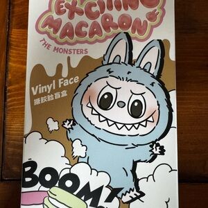 AUTHENTIC unopened box- Exciting Macaron “SOYMILK” Labubu by Popmart